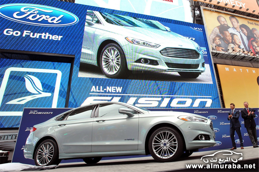 فورد فيوجن 2014 تأتي بمحرك إيكوبوست 1.5 لتر بقدرة 178 حصان Ford Fusion 35